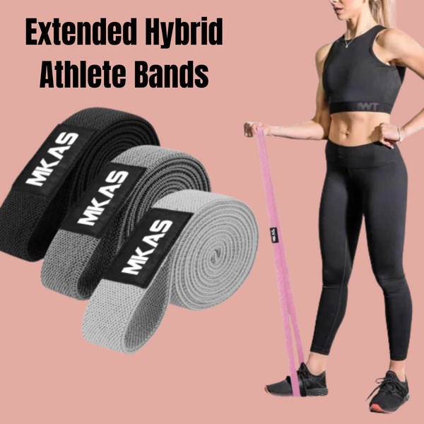 Extended athlete bands
